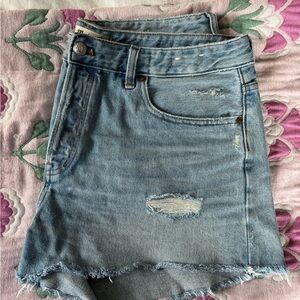 Madewell Curvy Brynn Short